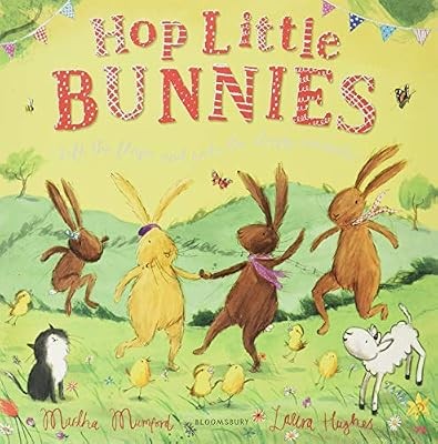 Hop little bunnies - hop,