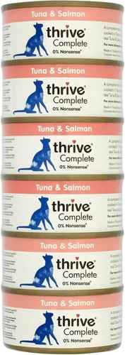 Thrive cat food complete tuna - thrive,