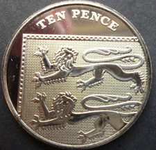 2010 UNCIRCULATED TEN PENCE