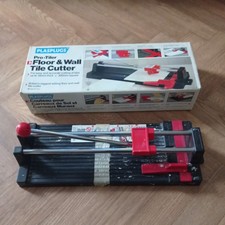 Plasplugs Pro-Tiler Floor and Wall Tile Cutter Tools DIY Builder Workshop 