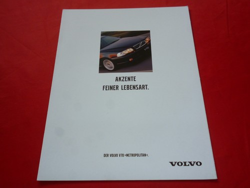 1998 volvo v70 - 1998, type