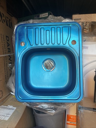 Stainless steel kitchen sink - stainless,