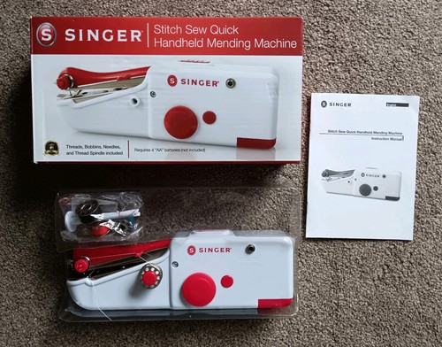 Singer handheld sewing machine - singer,