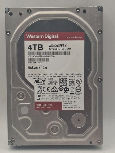 Red pro 4tb nas sata - 4tb,