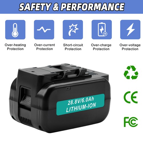 Battery for panasonic ey9l80 - for,