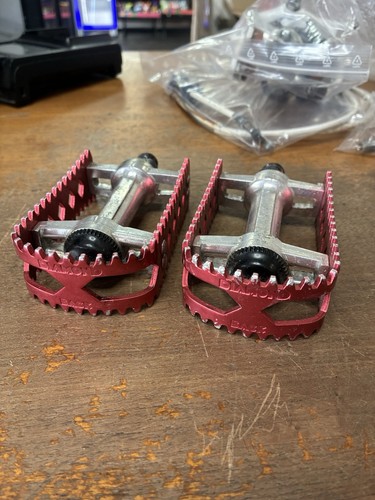 Mks diamondback bmx pedals - mks,
