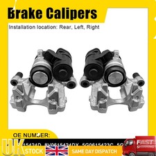 2x Rear Left Right Brake