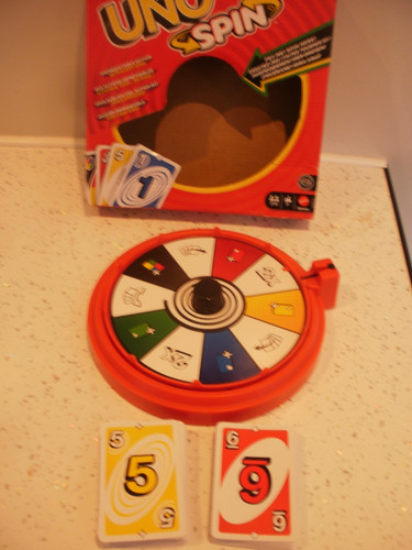 Uno spin card - uno,