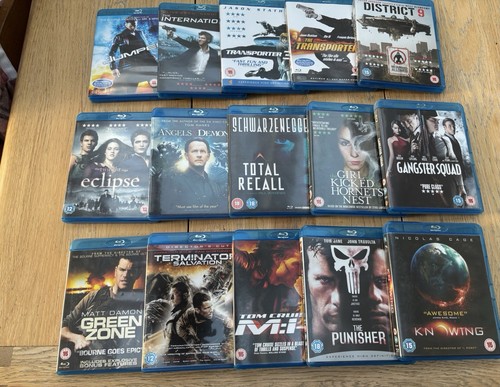Mixed blu ray - 25,
