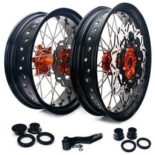 17" Supermoto Wheels Brake
