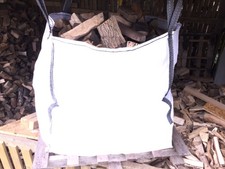 Seasoned Firewood Logs Hardwood BULK BAG - FREE LOCAL DELIVERY