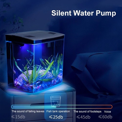 Small fish tank plastic clear - tank,