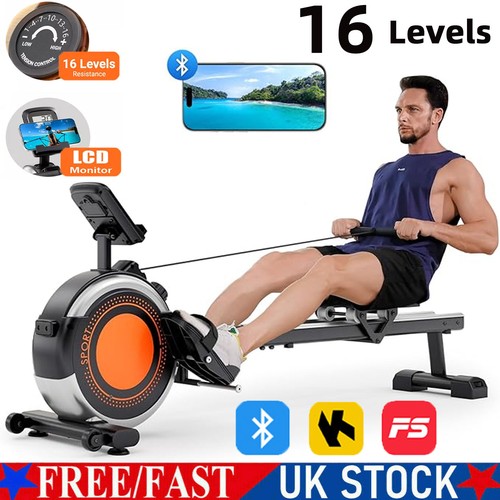 Magnetic rowing machine rower - magnetic,