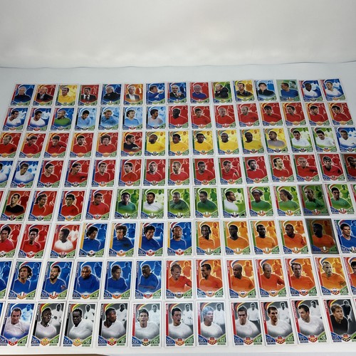 Topps match attax 2010 - match, world
