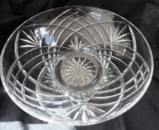 BEAUTIFUL LARGE  CRYSTAL FRUIT