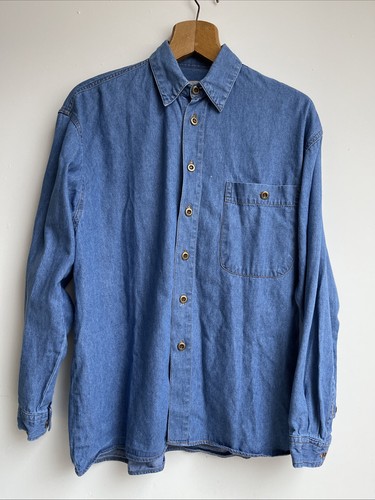 Orvis chambray denim long - chambray,
