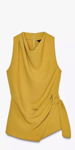 Bnwt zara mustard yellow - bnwt,