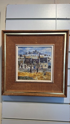 Oil painting ives artist - oil, st