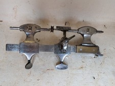 Watchmaker's L. Hugoniot-Tiossot lathe/turns with accessories