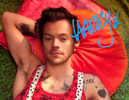Harry styles signed - harry,