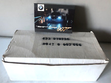 JAMES BOND 007 ~ BMW Z8 ~ 1:43 ~ 1999 ~ DEALERS ISSUE ~ TRADE PACK (6) KYOSHO