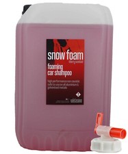 Snow Foam Wash Cherry 25L