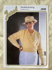 Jarol knitting pattern JX32
