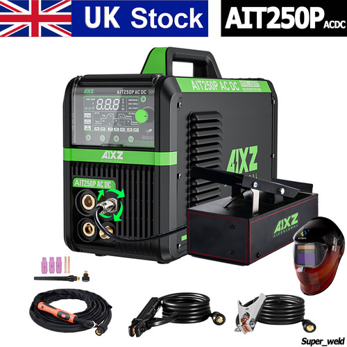 250a 5in1 tig welder - welder, aluminium