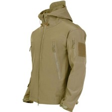Military Shark Skin Soft Shell Jackets Men Tactical Windproof Waterproof jacket