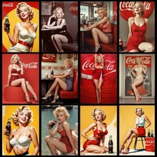 Sexy Marilyn Monroe Print Art