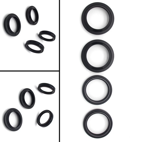 Fork seal and wiper set - wiper, for
