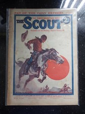 UK Scouting 1919 and Early