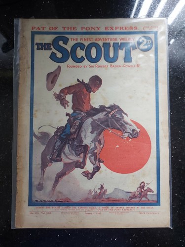 Scouting 1919 and - , early