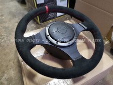 Alcantara Steering Wheel Black
