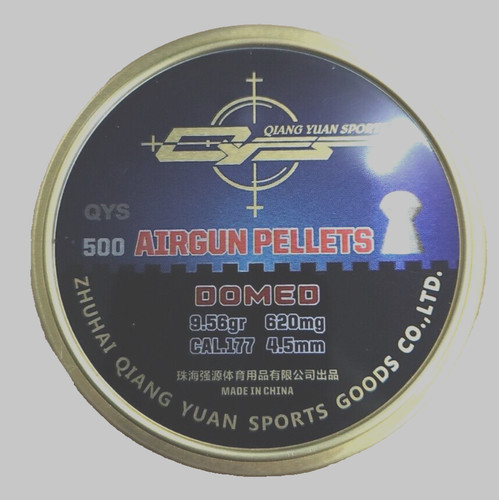 Qys domed 50mm heavy - 4.50mm,