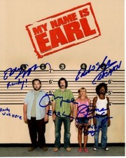 MY NAME IS EARL signed 8x10
