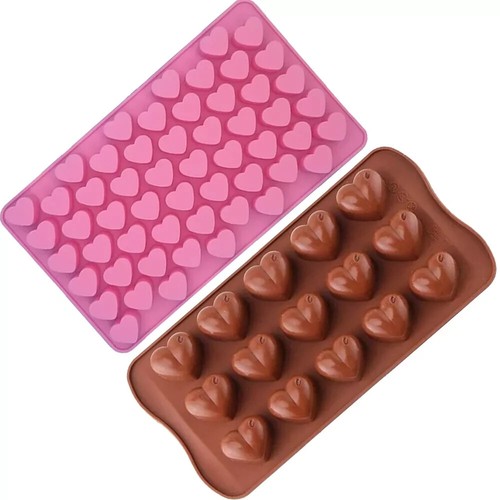 Pcs love hearts silicone - pcs,