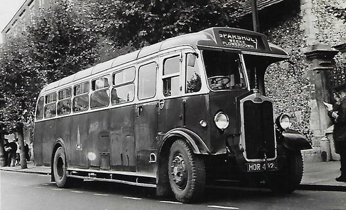 Bus photo hor492 king alfred - bus,