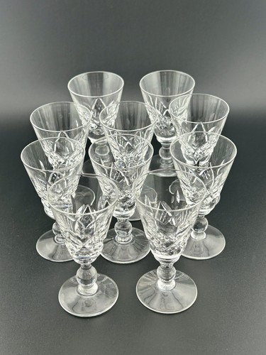 Set stuart crystal - 10,