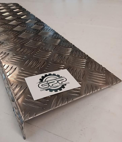Door step tread plate - door, 95mm