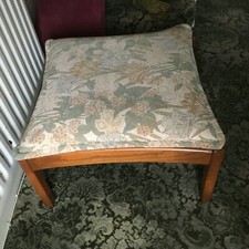 ERCOL FOOTSTOOL GOLDEN DAWN