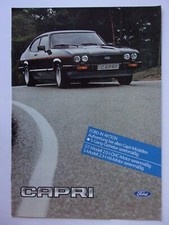 FORD CAPRI orig 1983 German