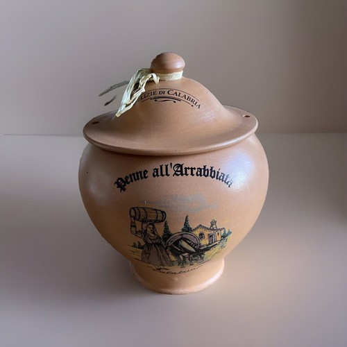Italian terra cotta - cotta, vessel