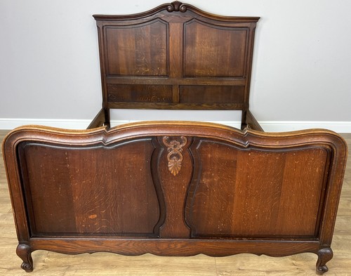 Bed vintage french louis xvi - bed,