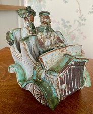 Marie Whitby 1977 Pottery Car