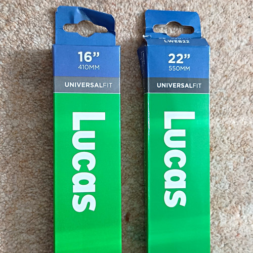 Lucas ecoblade and - ecoblade, 16"