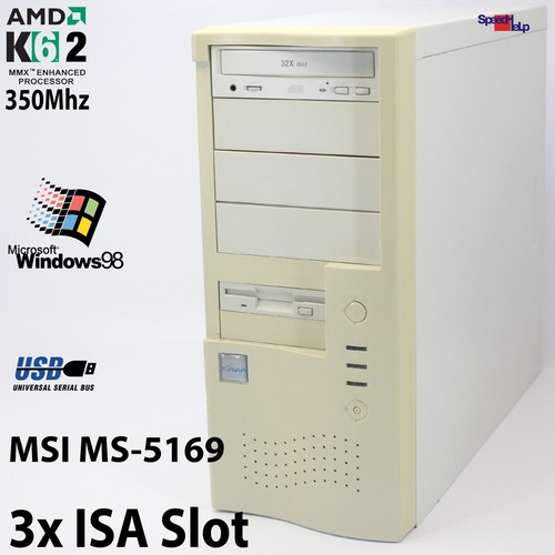 Isa slot msi 5169 pc - 3x,