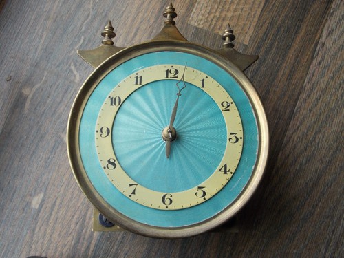 Antique anniversary clock - antique,
