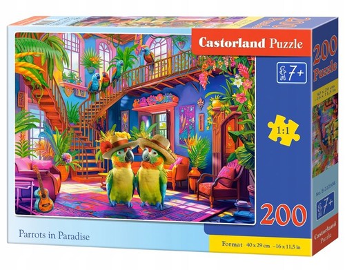 Castorland puzzle 200 pieces - castorland,