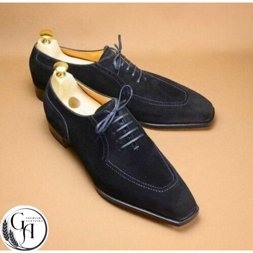 Tailored men black suede - tailored,